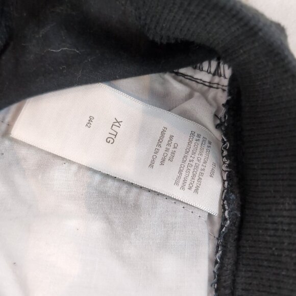 Levi's Cargo Joggers Black Youth Kids XL Extra Large Pants Cuffed Boys Elastic - Picture 8 of 11